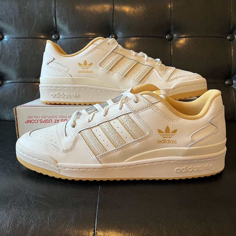 Adidas Forum Low CL ‘White Oat’‎ NWOT